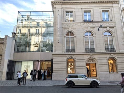 la galerie dior|christian Dior galleria paris.